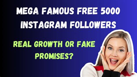 mega famous free 5000 followers